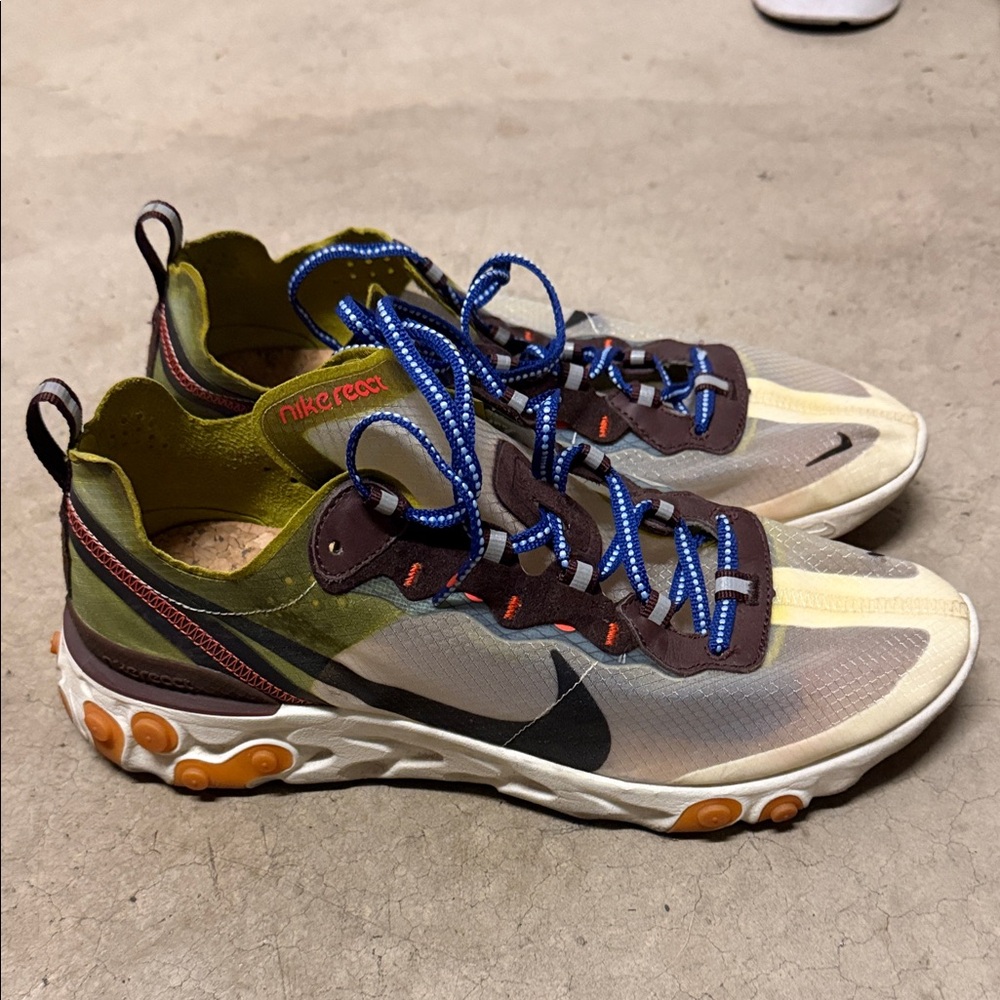 Nike React Element 87 Multicolor Sneakers - image 1